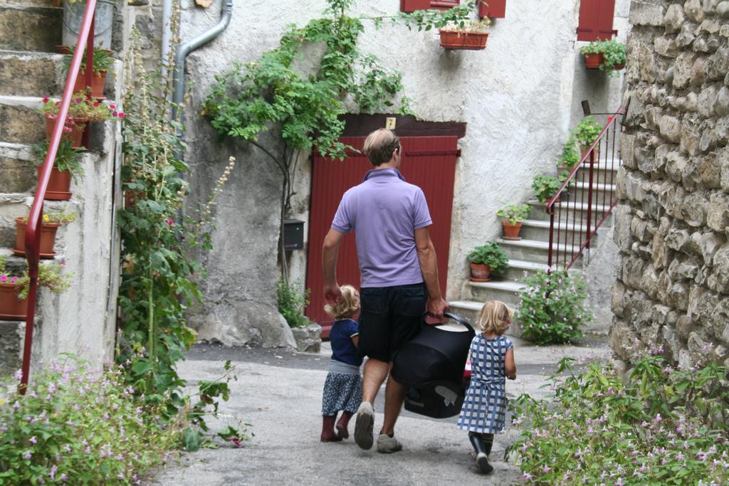 Apartmán Le Mas De Saint-Ferreol Studio Menglon Exteriér fotografie